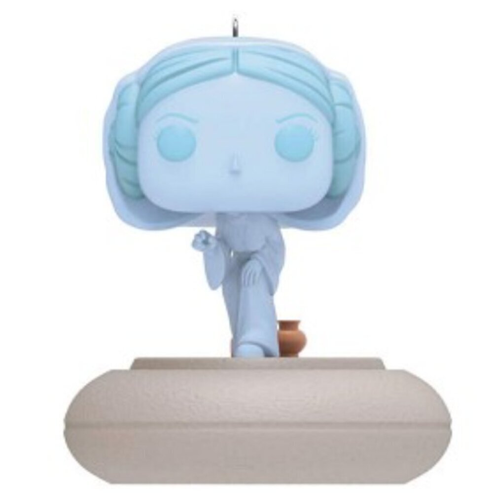 Hallmark Star Wars: A New Hope Princess Leia's Desperate Plea Funko POP Ornament - Picture 2 of 3